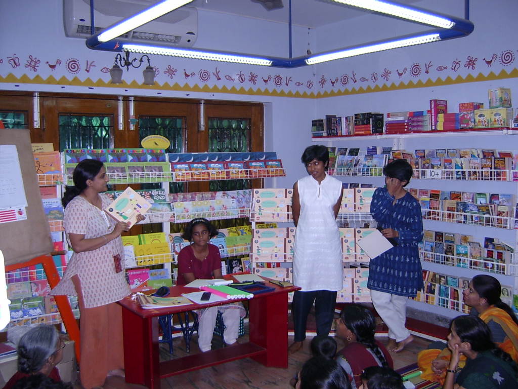 Chetana Trust launches an original tactile story book ‘Where is Appa’s Button’.