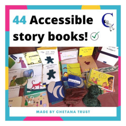 44 accessible story books