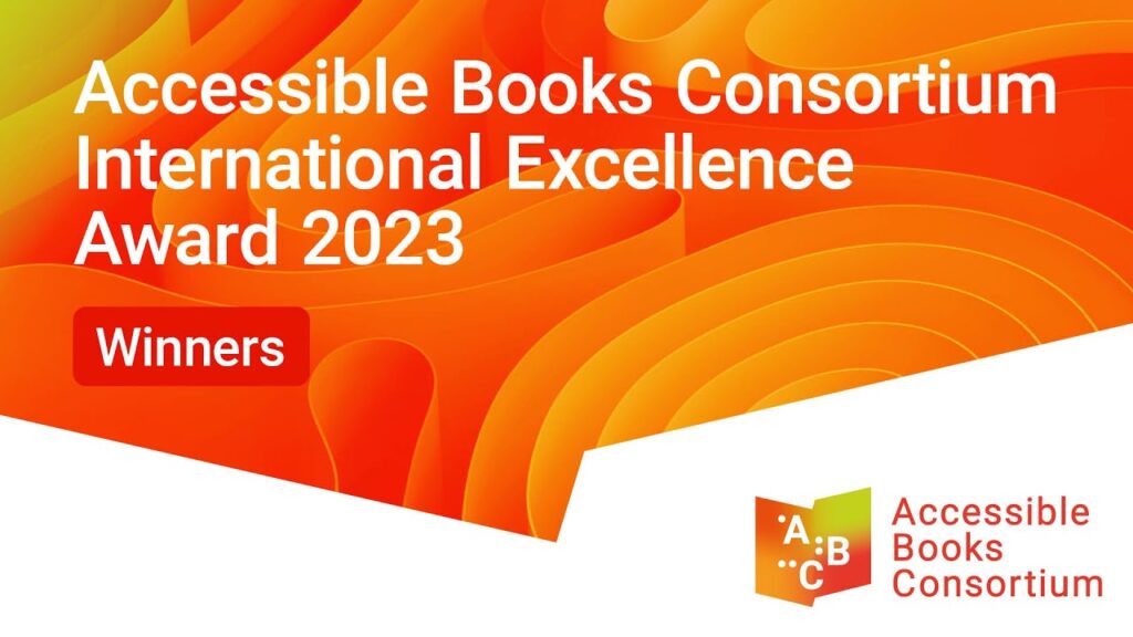 Accessible Reading Materials Library Award Winner
